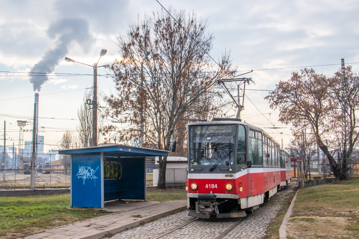 София, Tatra T6A5 № 4184