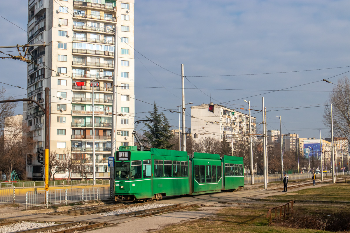 Sofia, Schindler/Siemens Be 4/6 S № 685