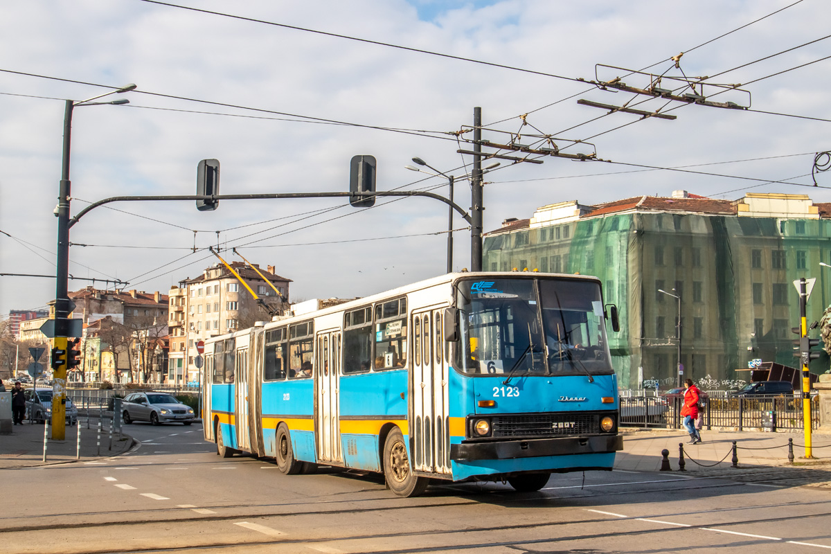 София, Ikarus 280.92 № 2123