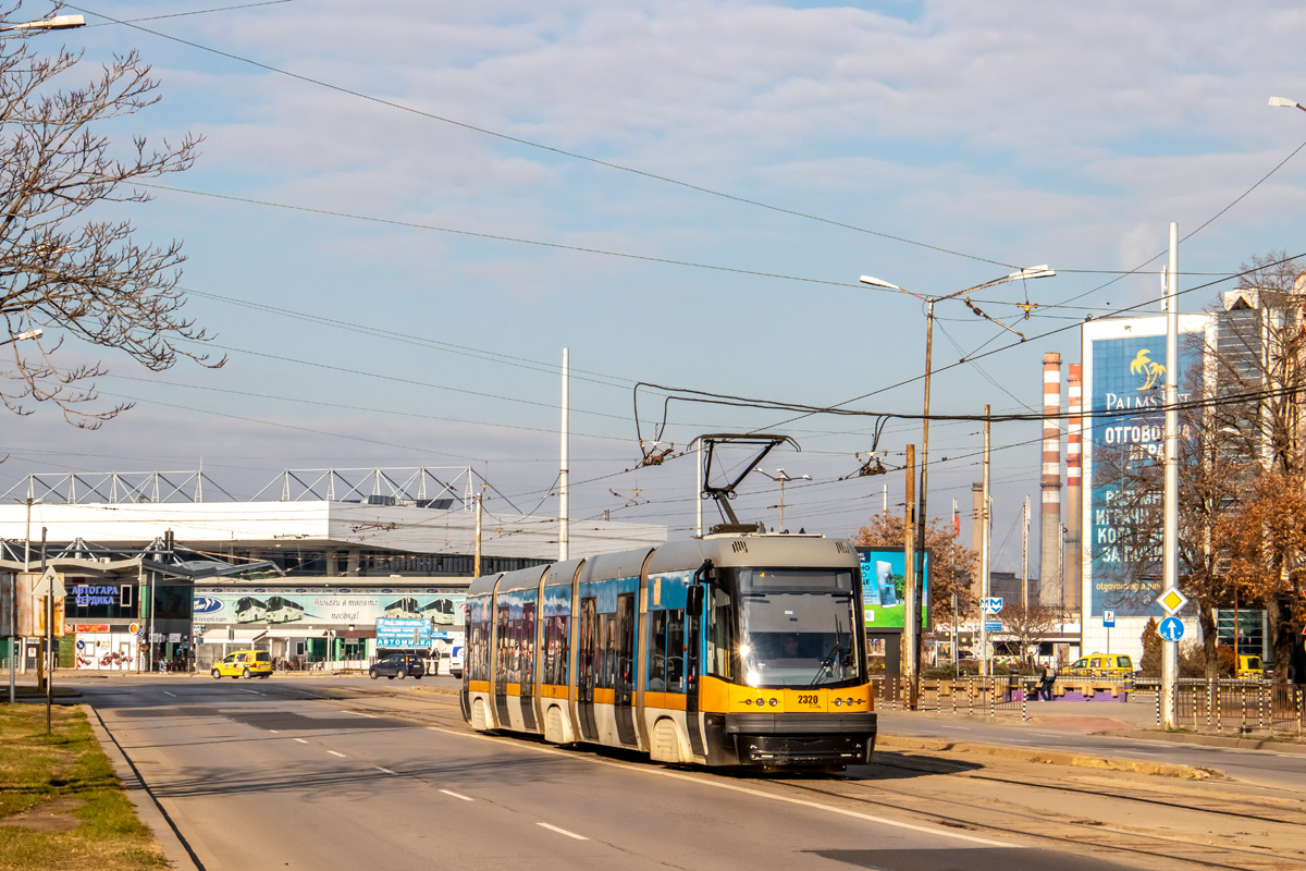 Szófia, PESA Swing 122NaSF — 2320