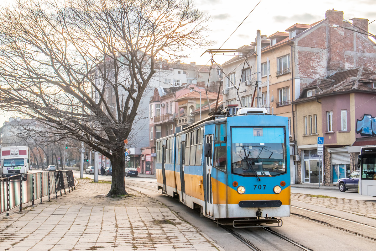 София, Т6М-700 F № 707 София, Т6М-700 F № 707