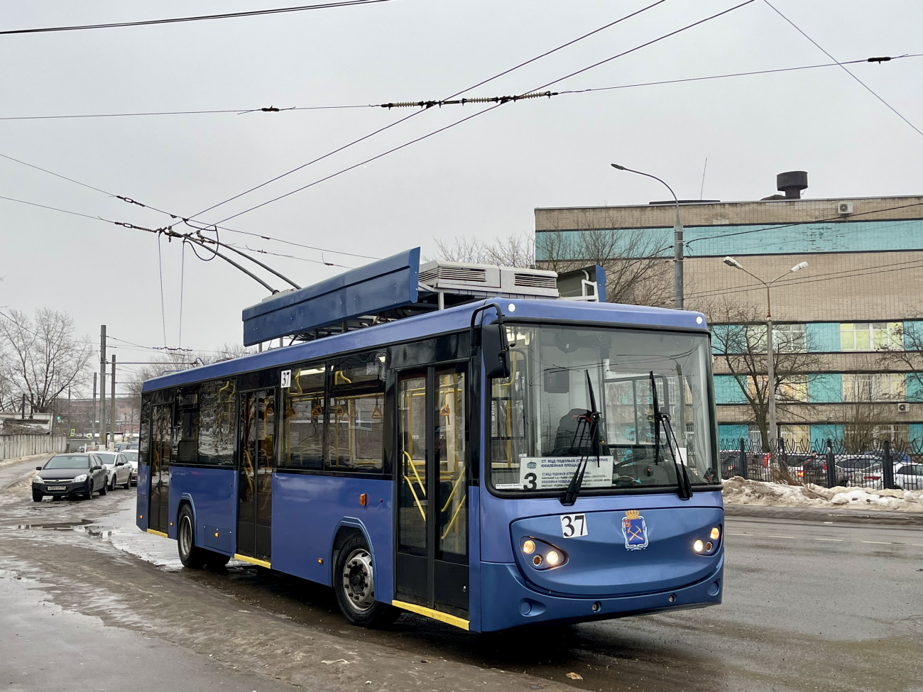 Подольск, БТЗ-52763Р № 37