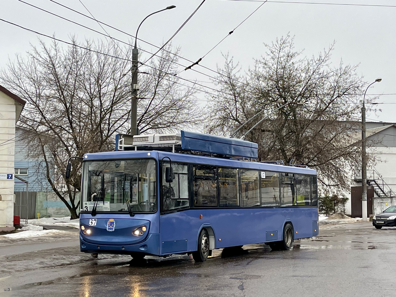 Подольск, БТЗ-52763Р № 37