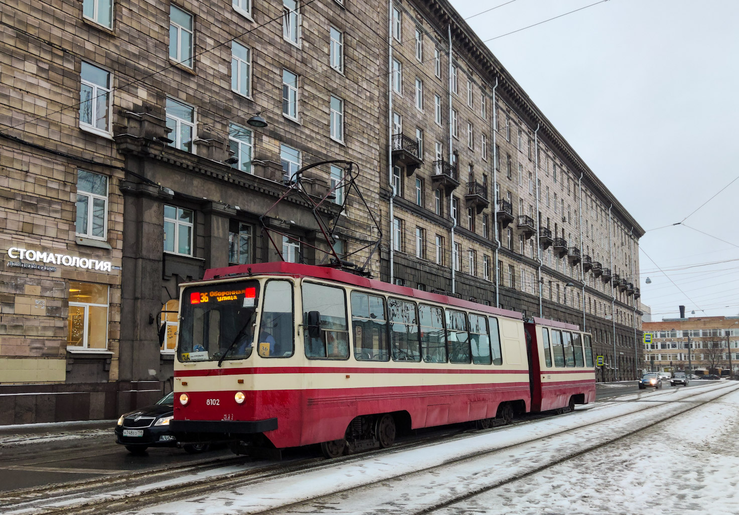 Санкт-Петербург, 71-147К (ЛВС-97К) № 8102