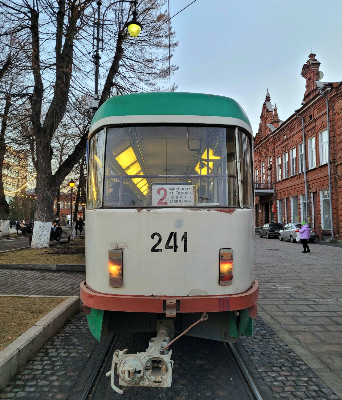Władykaukaz, Tatra T4DM Nr 241
