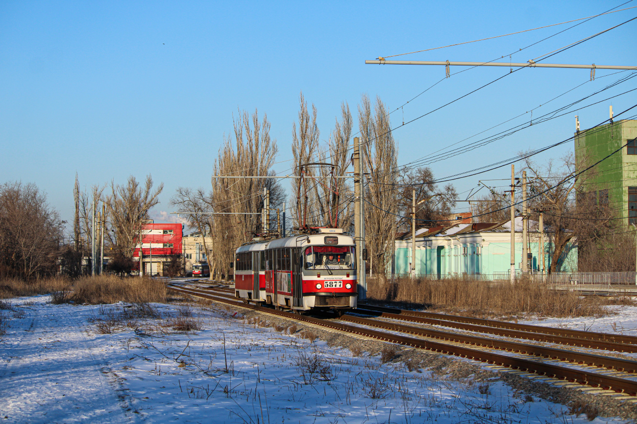 Волгоград, МТТА-2 № 5877