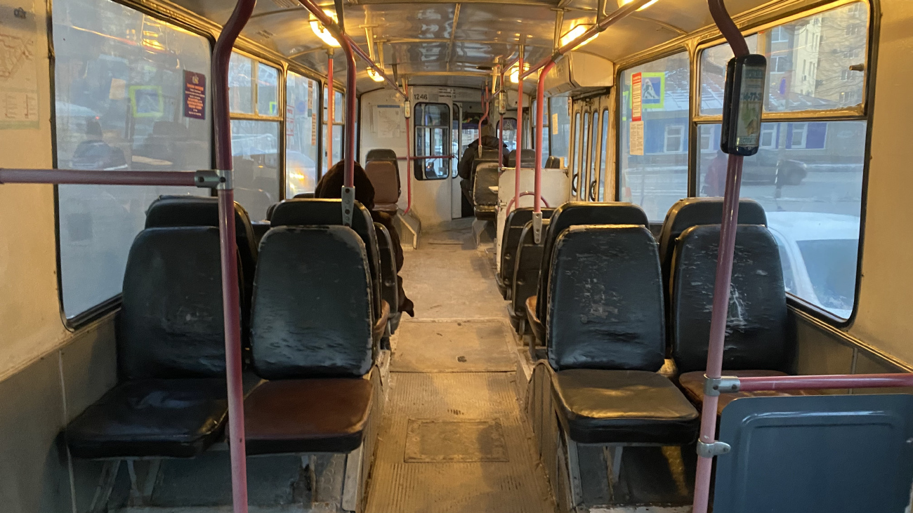 Саратов, ЗиУ-682Г-016  [Г0М] № 1246