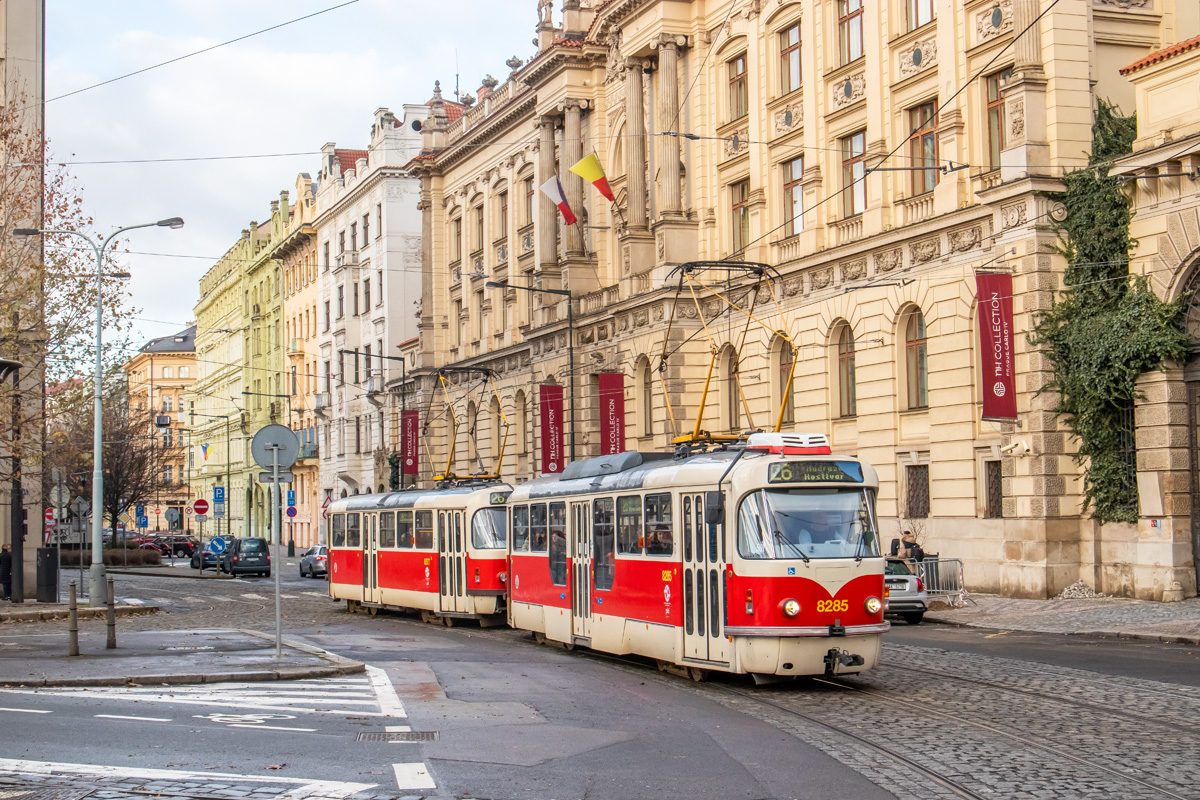 Прага, Tatra T3R.PLF № 8285