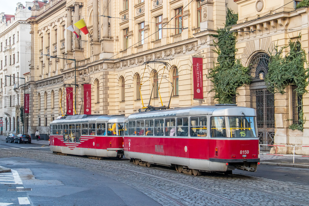 Прага, Tatra T3R.PV № 8159