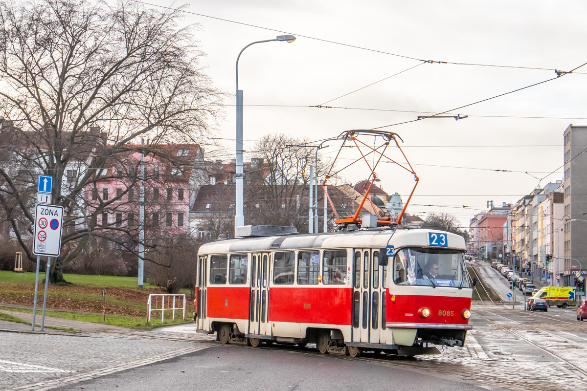 Прага, Tatra T3M № 8085
