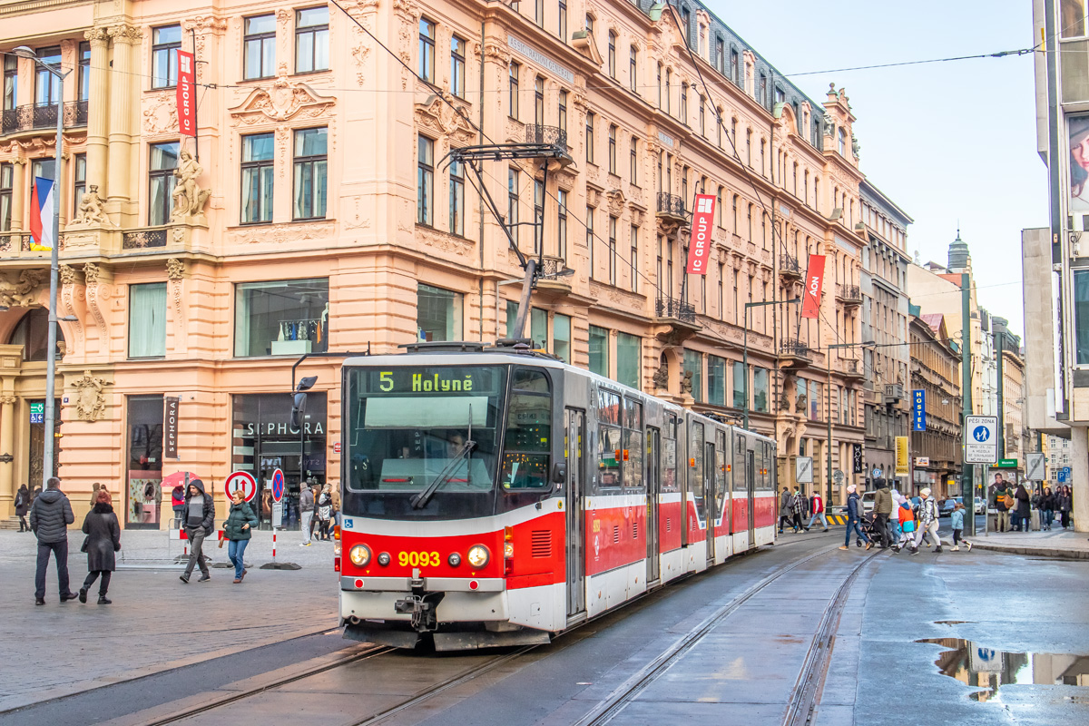 Prague, Tatra KT8D5R.N2P № 9093 Prague, Tatra KT8D5R.N2P № 9093