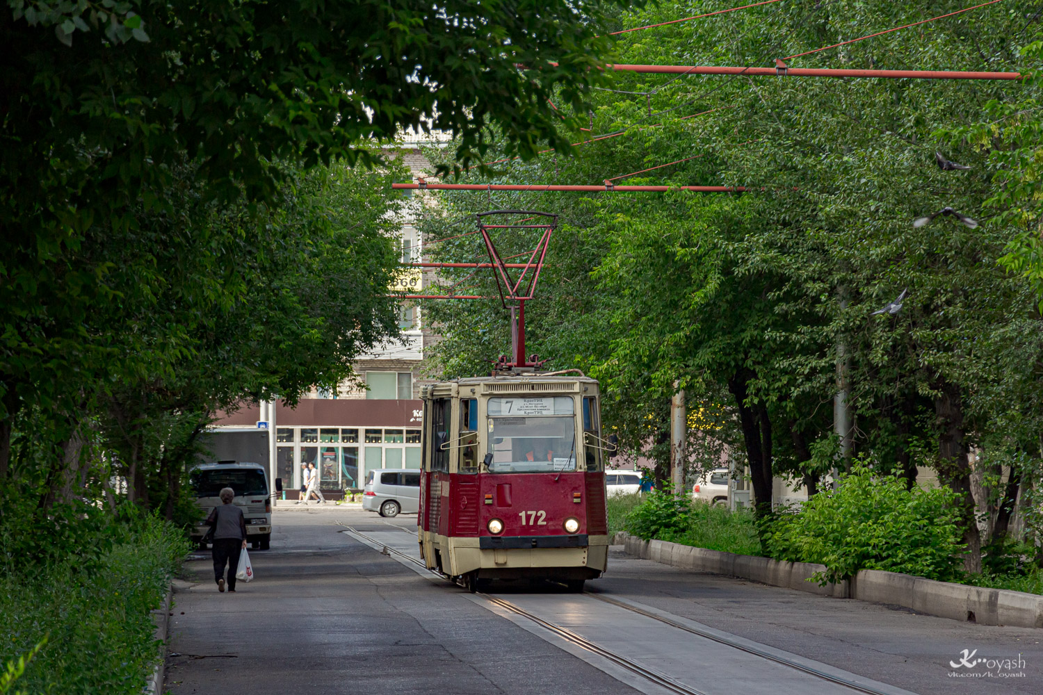 Красноярск, 71-605 (КТМ-5М3) № 172