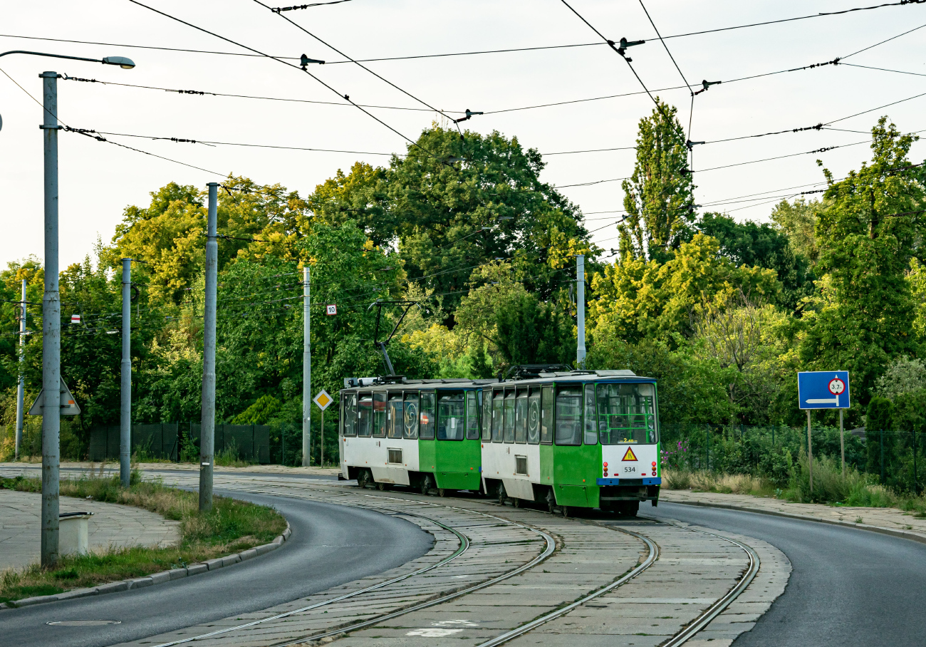 Щецин, Konstal 105Ng/2015 № 534