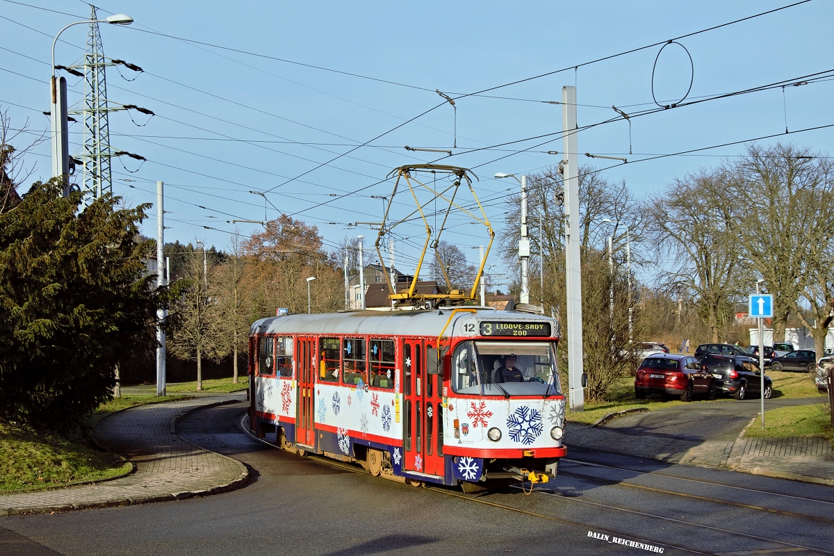 利貝雷茨 ― 亞布洛內茨, Tatra T3R.P # 12