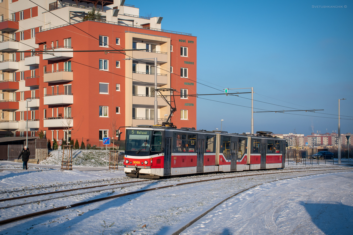Prague, Tatra KT8D5R.N2P Br. 9069