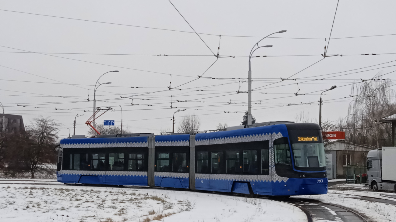 Киев, PESA 71-414К (Fokstrot) № 793