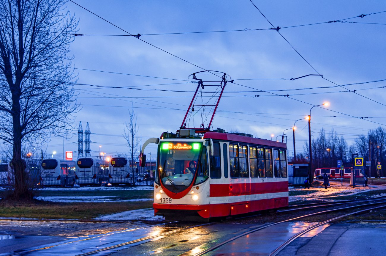 Санкт Петербург, 71-134А (ЛМ-99АВН) № 1359