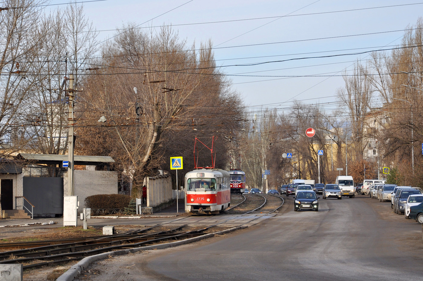 Волгоград, Tatra T3SU № 2735