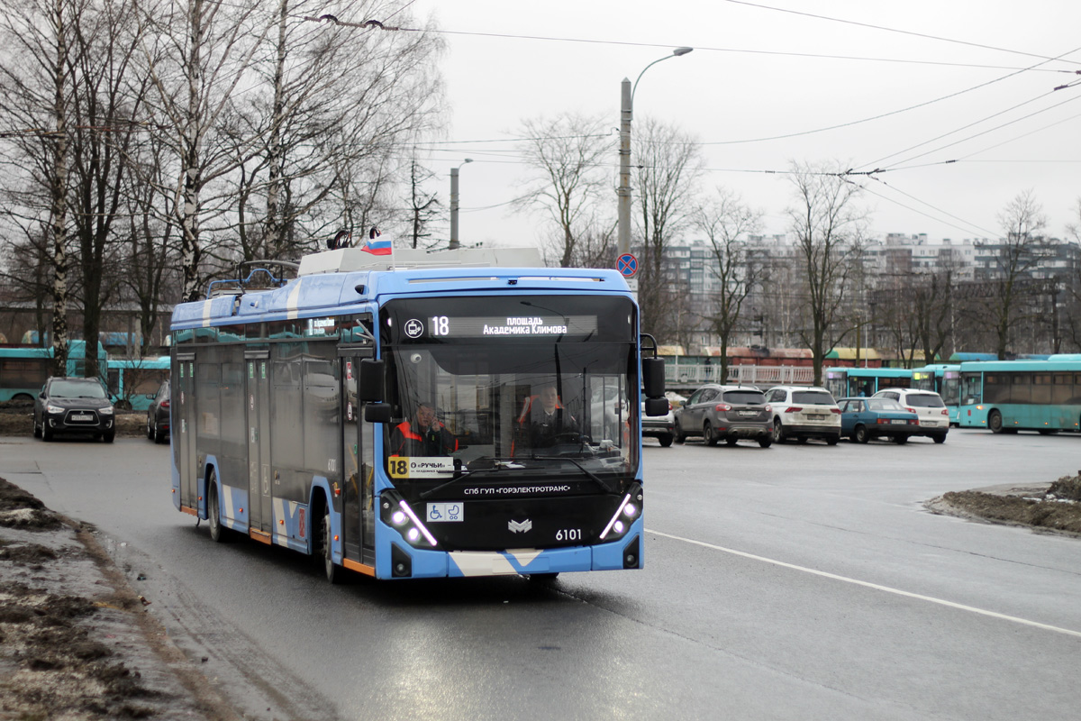 Szentpétervár, BKM 32100D «Olgerd» — 6101