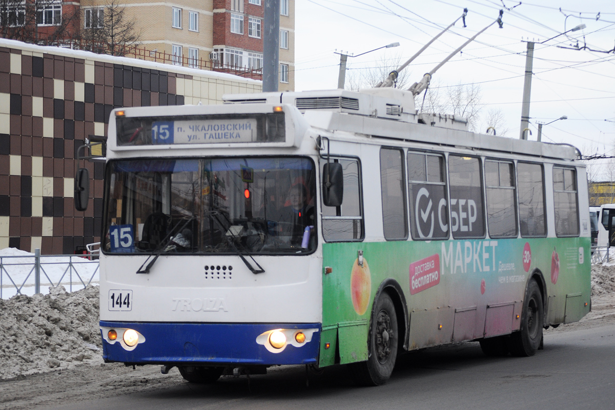 Омск, ЗиУ-682Г-016.03 № 144