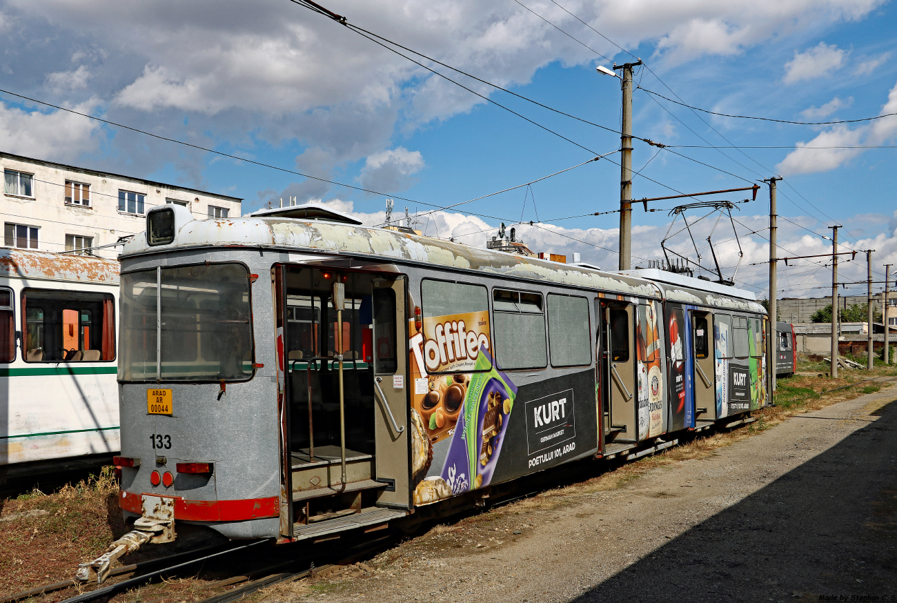 Арад, Duewag GT6 № 0133
