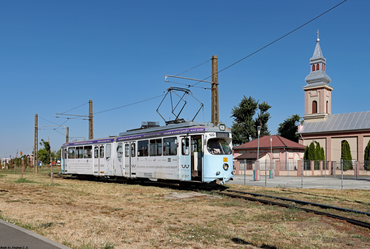 Arad, Duewag GT6 č. 0122