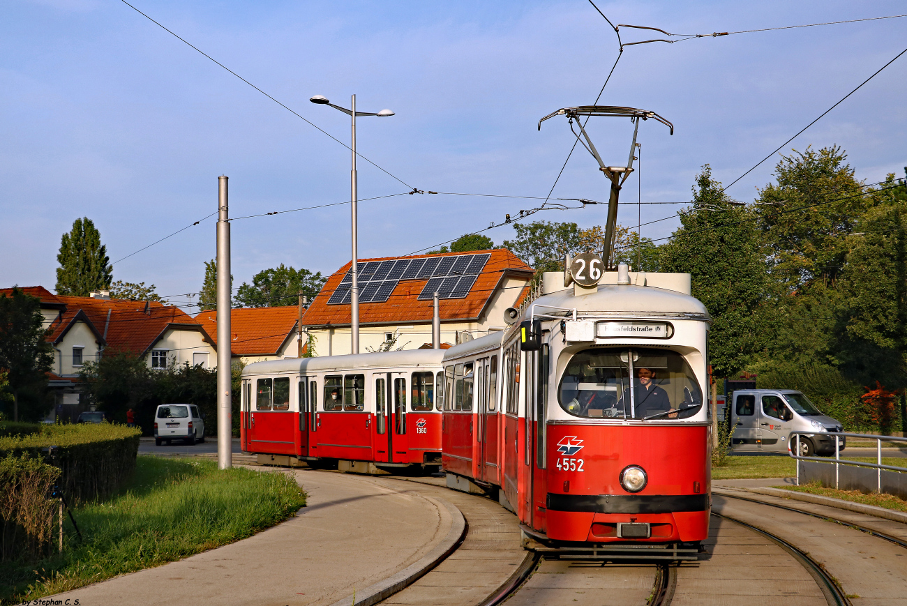 Вена, Lohner Type E1 № 4552