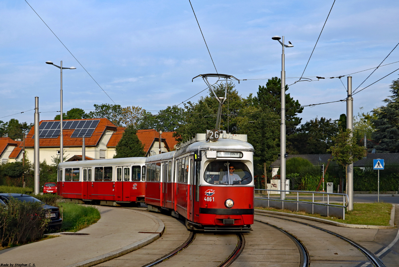 Вена, SGP Type E1 № 4861
