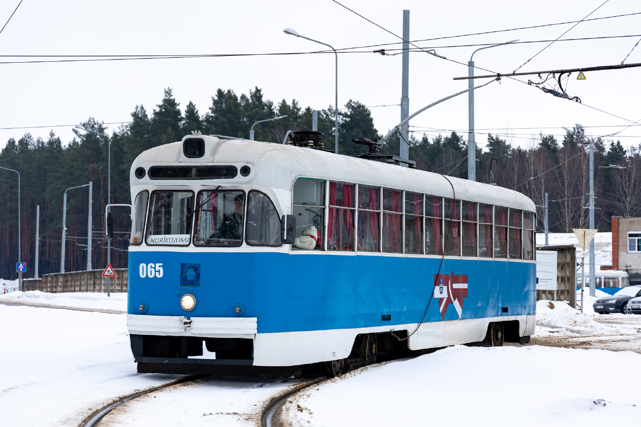 Даугавпилс, РВЗ-6М2 № 065