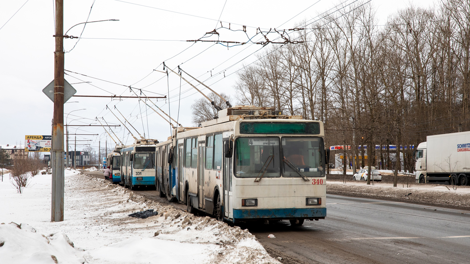 Вологда, ВМЗ-5298.00 (ВМЗ-375) № 340; Вологда — Разные фотографии Вологда, ВМЗ-5298.00 (ВМЗ-375) № 340; Вологда — Разные фотографии