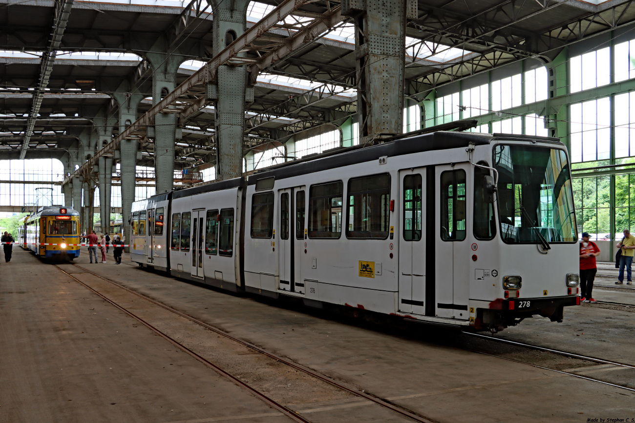 Эссен – Мюльхайм-ан-дер-Рур, Duewag M6C-NF № 278