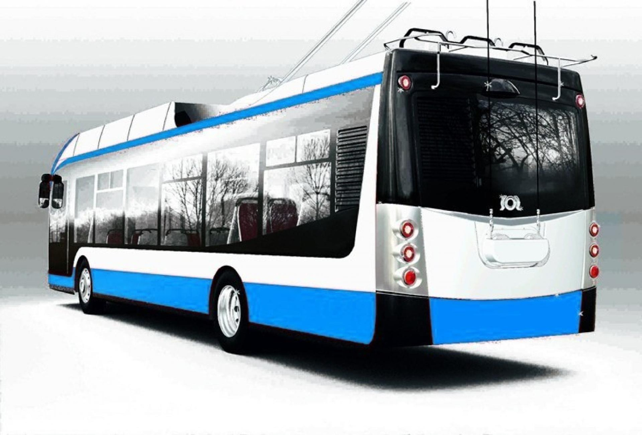 Русе — Тролейбуси SOR TNS 12