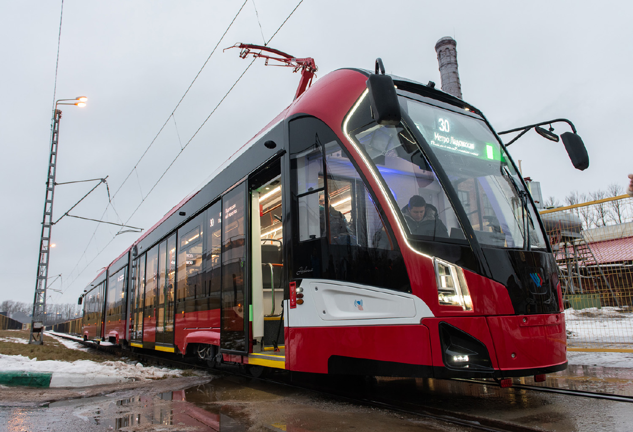 Petrohrad, 71-932 “Nevskiy” č. 7750