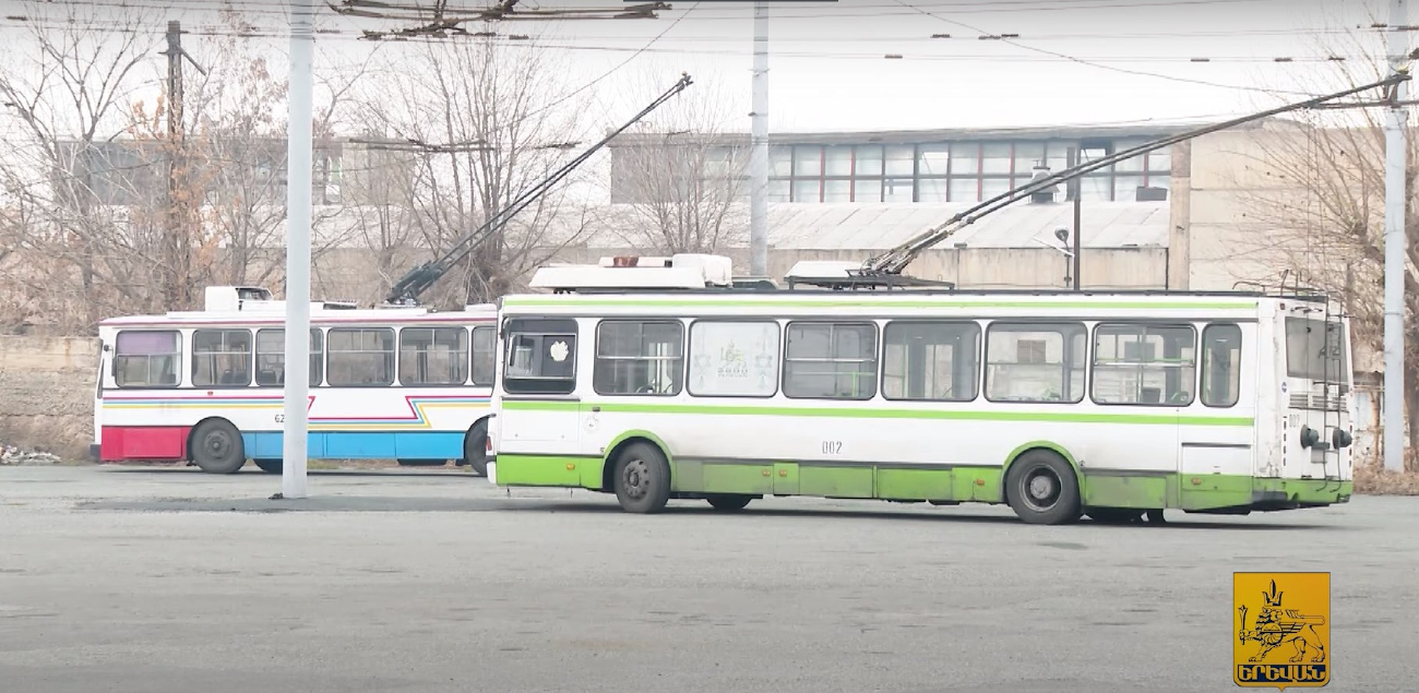 Ереван, ЛиАЗ-5280 (ВЗТМ) № 002