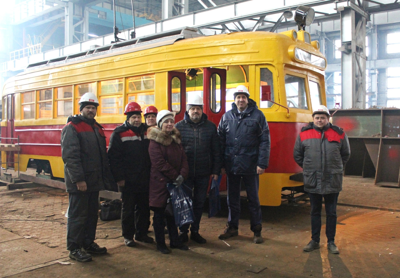 Архангельск, КТМ-1 № 8