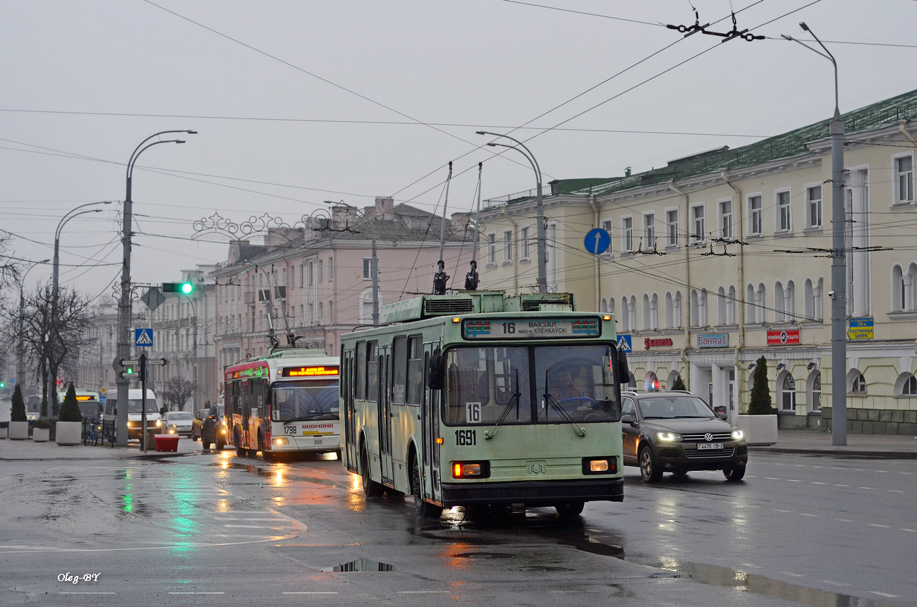 Homiel, BKM 201А7 № 1691 Homiel, BKM 201А7 № 1691