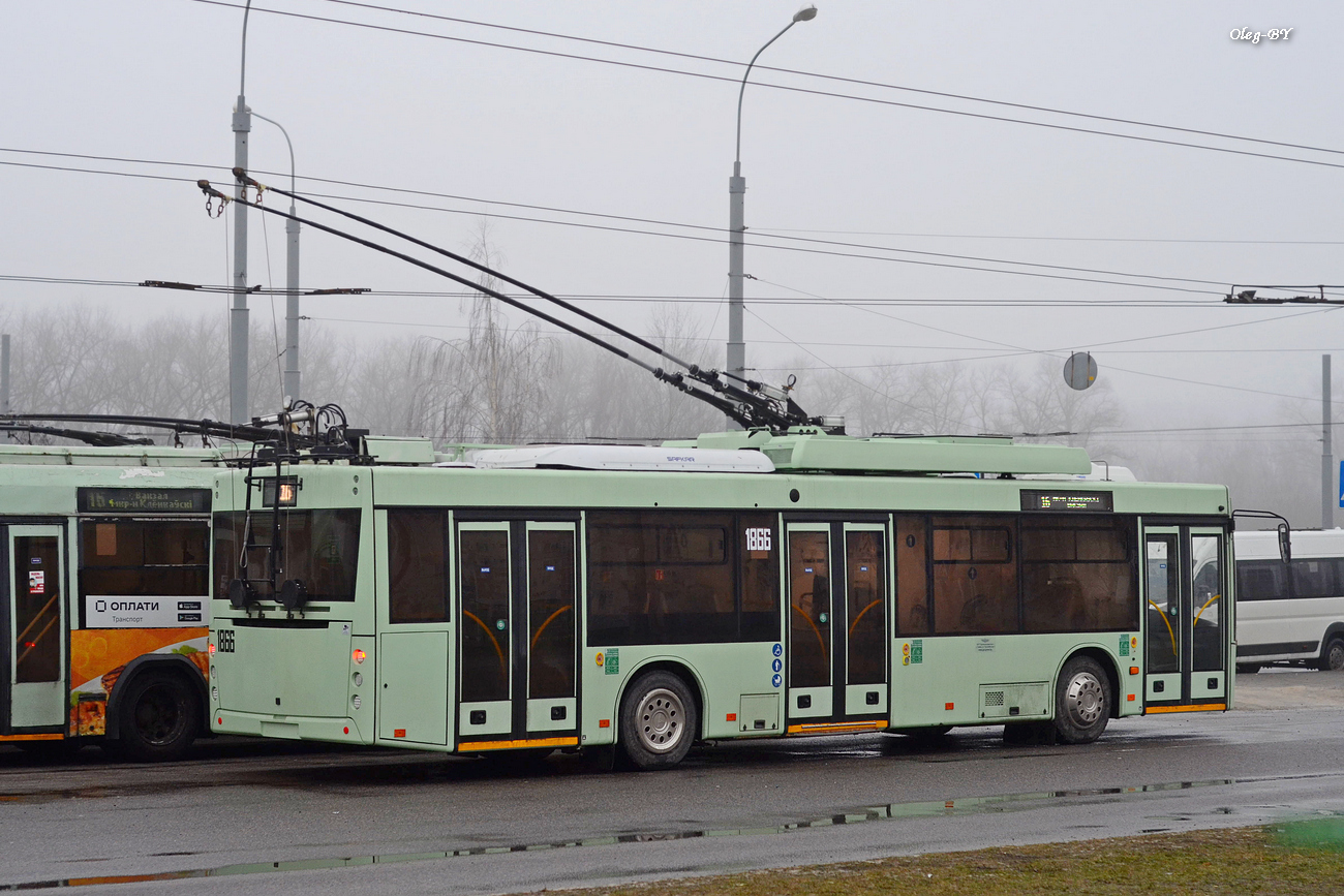 Homiel, MAZ-203T70 № 1866