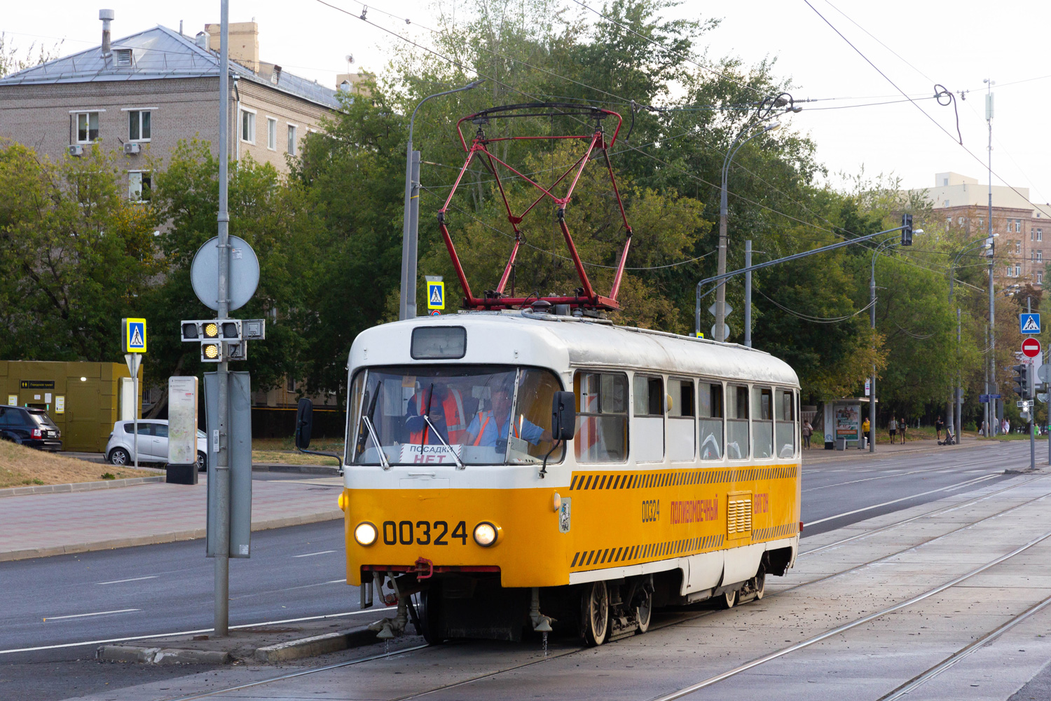 Moszkva, Tatra T3SU — 00324