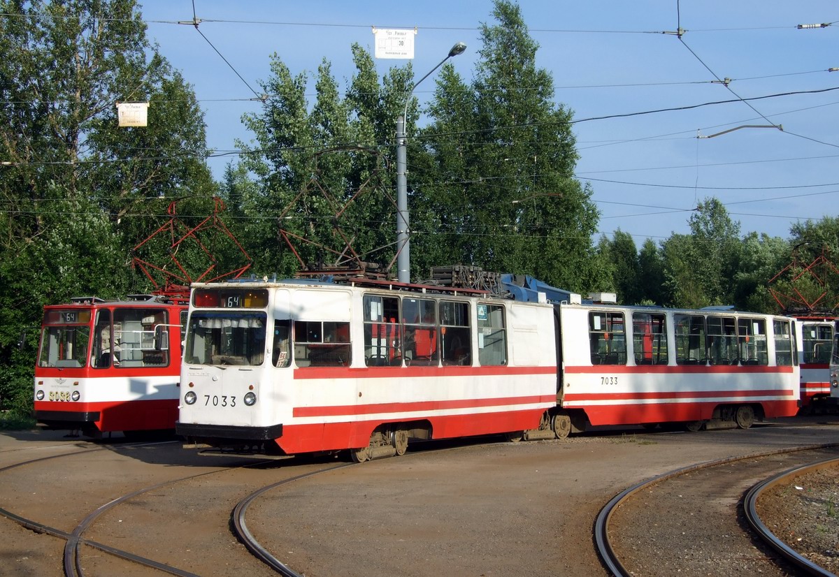 Санкт-Петербург, ЛВС-86К № 7033 Санкт-Петербург, ЛВС-86К № 7033