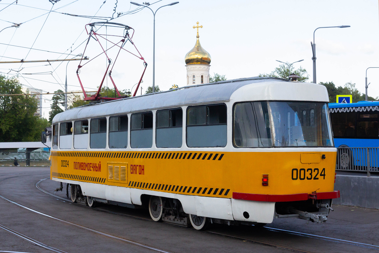 Moszkva, Tatra T3SU — 00324