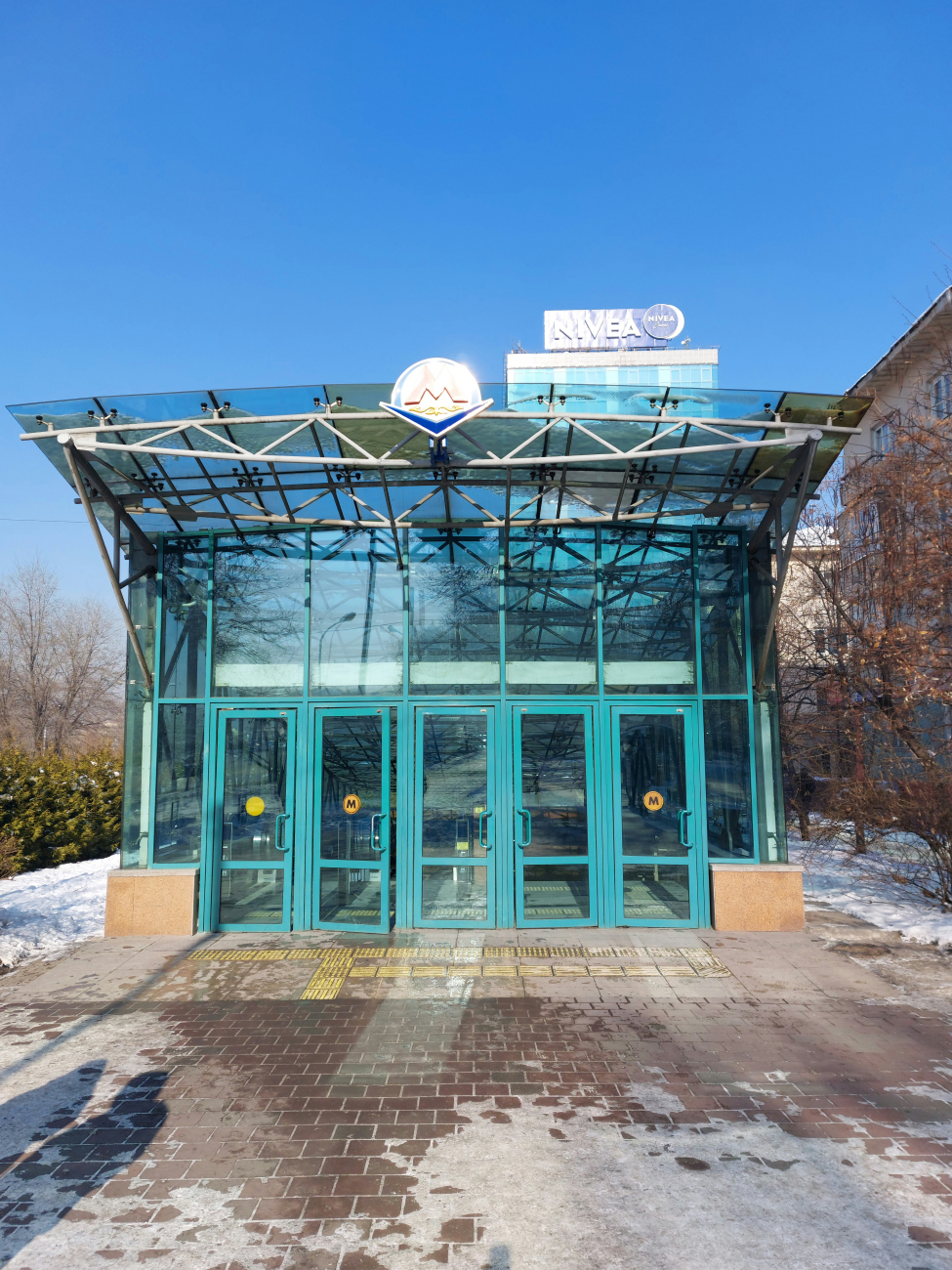 Almaty — Line 1 — Stations