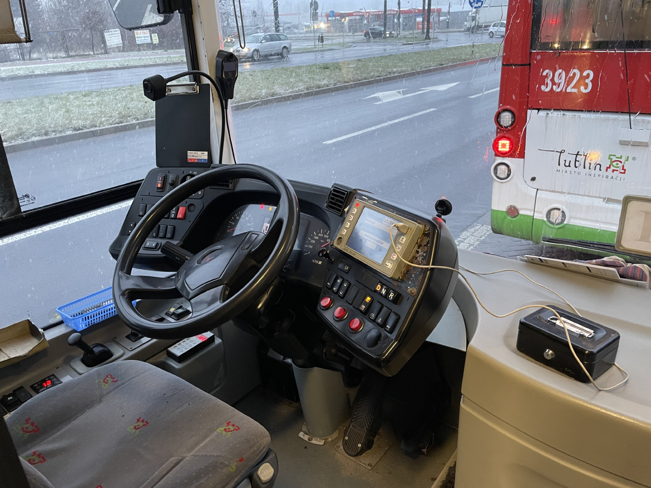 Люблин, Ursus T70116 № 3894