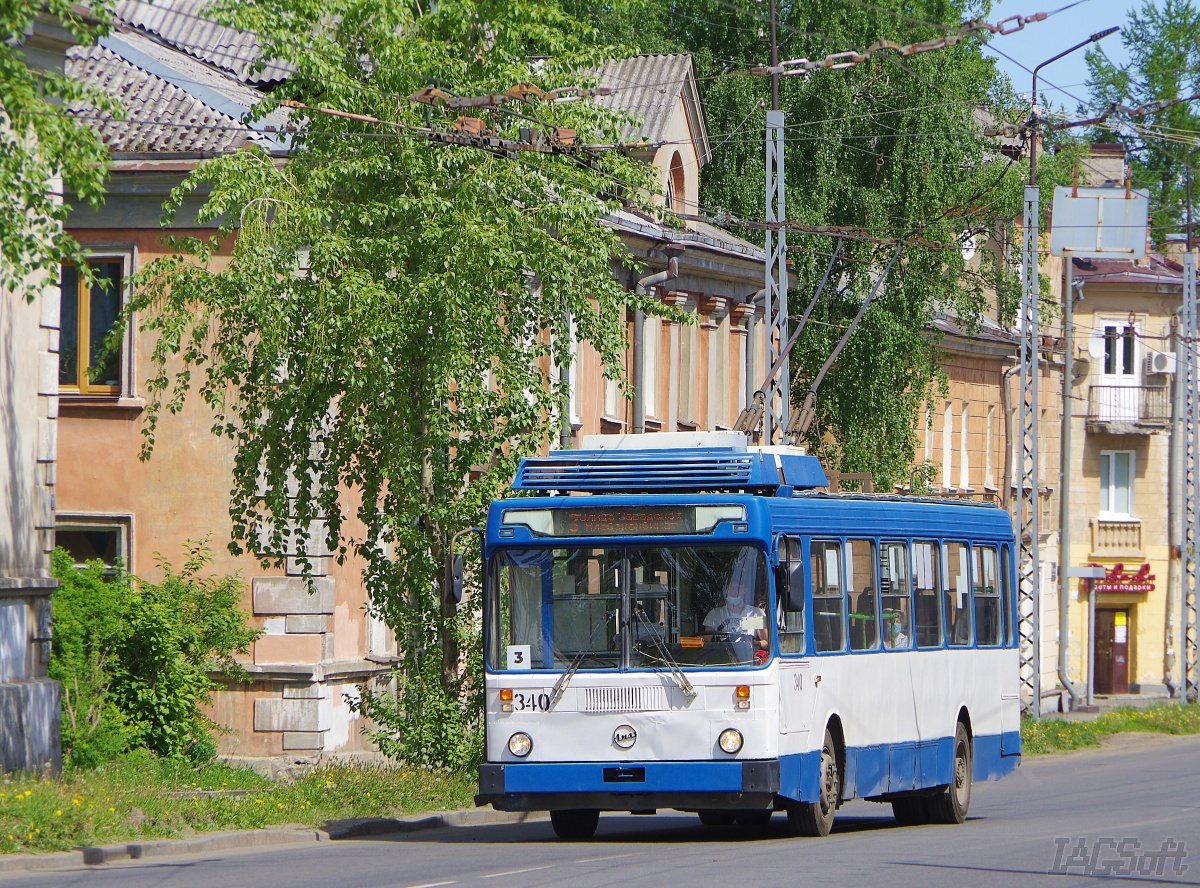 Петрозаводск, ЛиАЗ-5280 (ВЗТМ) № 340