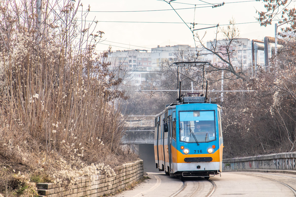 София, Т6М-700 F № 716