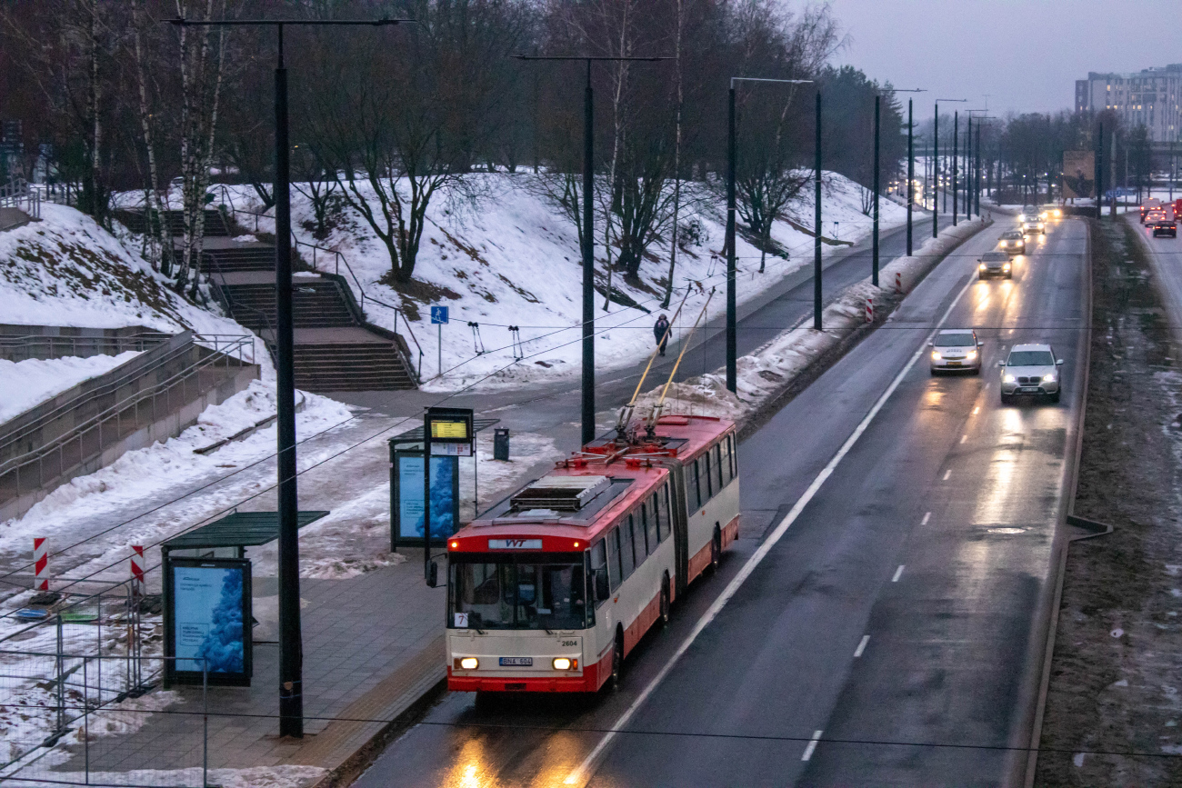 Вильнюс, Škoda 15Tr03/6 № 2604