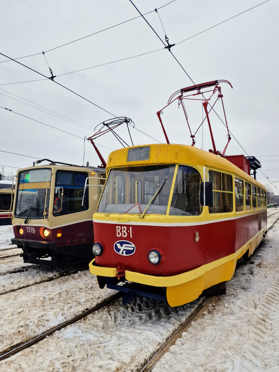 Нижний Новгород, Tatra T3SU № ВВ-1