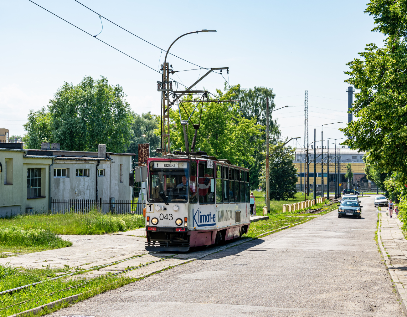 Эльблонг, Konstal 805Na № 043