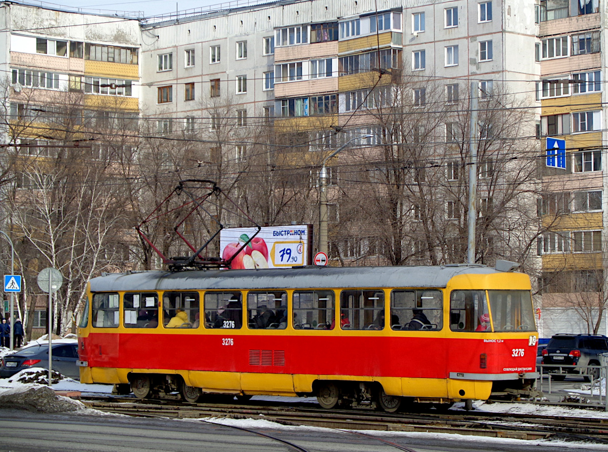 Барнаул, Tatra T3SU № 3276 Барнаул, Tatra T3SU № 3276
