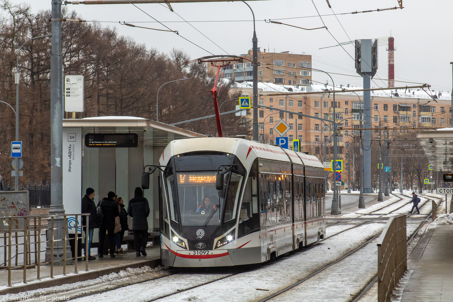 Москва, 71-931М «Витязь-М» № 31092