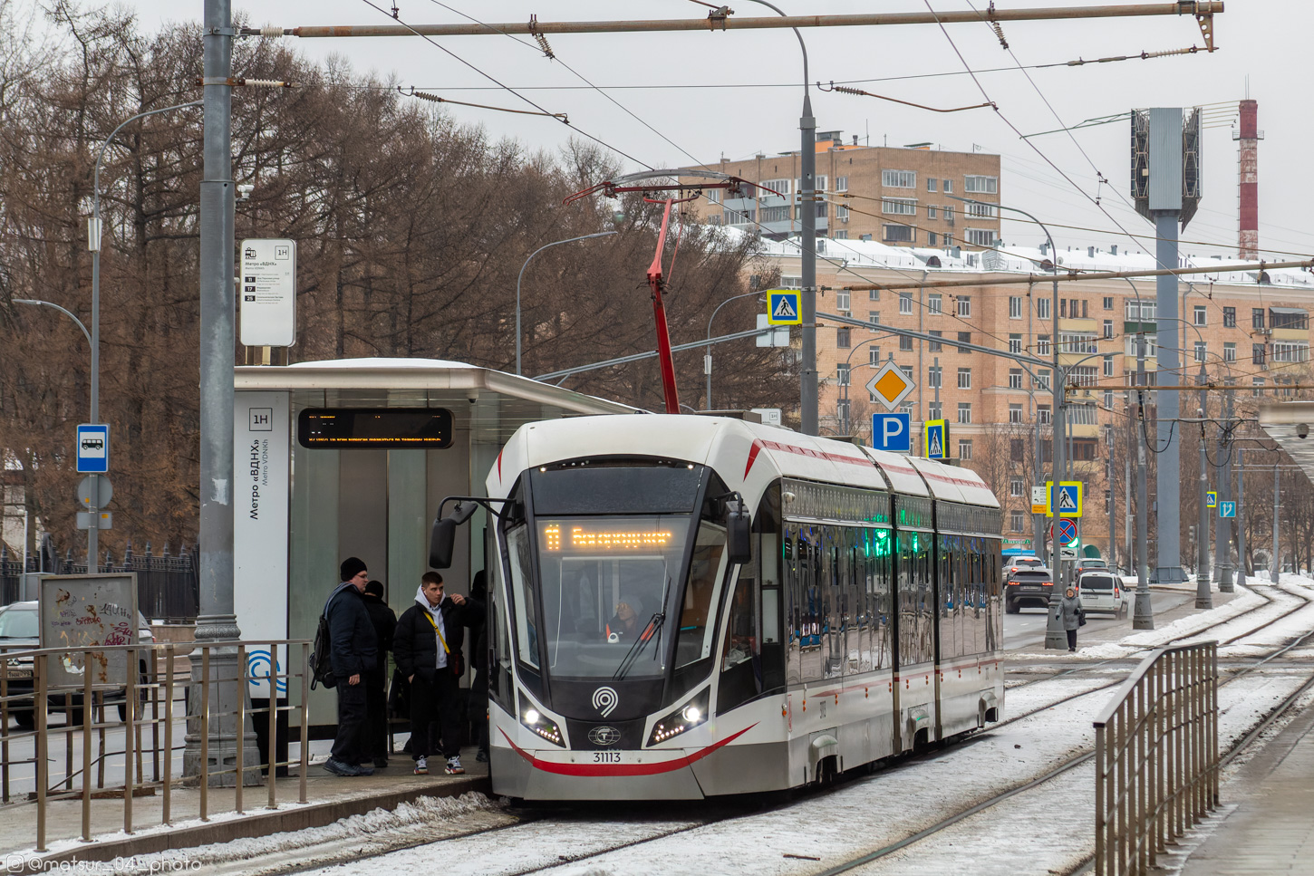 Москва, 71-931М «Витязь-М» № 31113